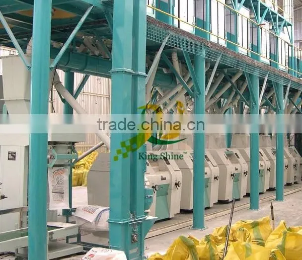 Small Investment Big Profit-- Wheat Flour Milling Production Line photo-5