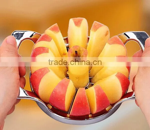 Easy to Use 18/8 Stainless Steel and Zinc Alloy Fruit Corer