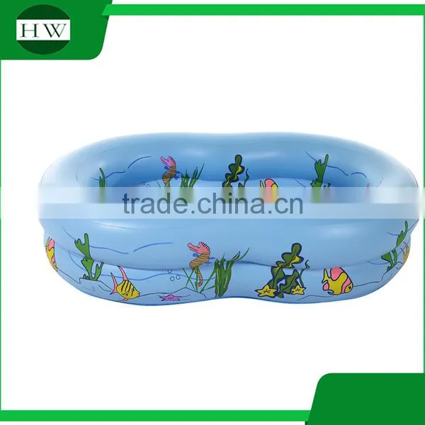 Large Children Inflatable Swimming Fishing Bath Pool photo-6