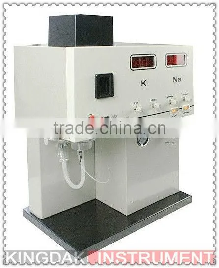 KINGDAK FP-640 Flamephotometer /Flame Photometer/detector photo-3