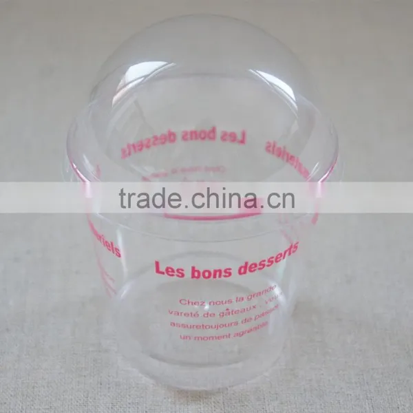 Customized Cute Logo Disposable Plastic PP Cup With Different Voliumer photo-2