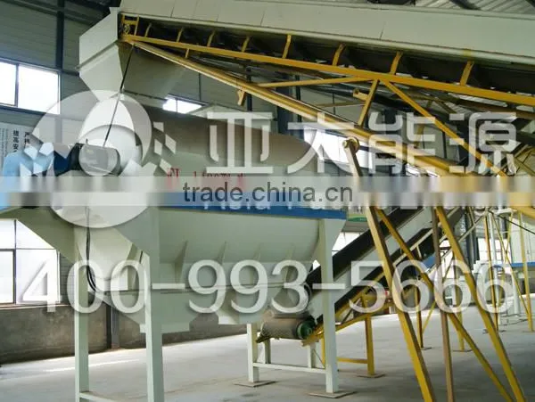 Full-Automatic Lanfill Garbage Recycling Plant Municipal Solid Waste/MSW Management/Waste Treatment/ Zero Waste Solution photo-2