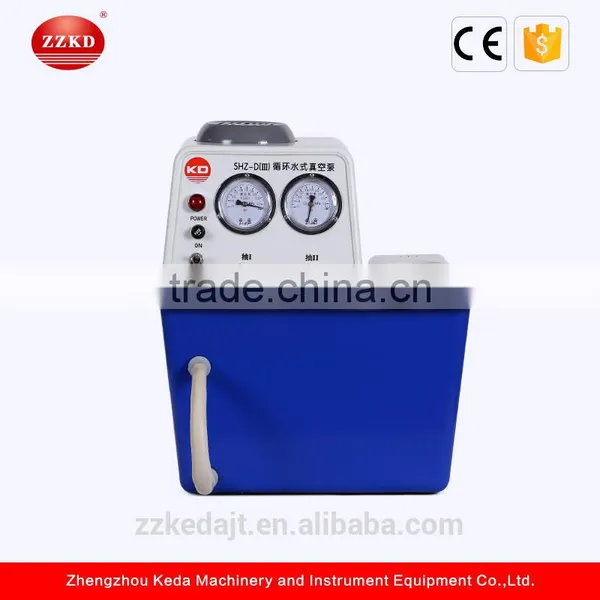 Detail Vacuum Pump Specifications