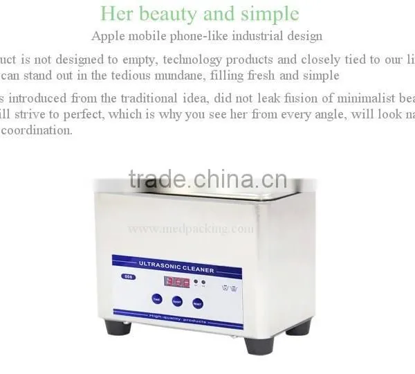 Machine Wash Glasses Household Ultrasonic Cleaner JP-008 Glasses Monopoly Watch Jewelry Cleaner photo-2