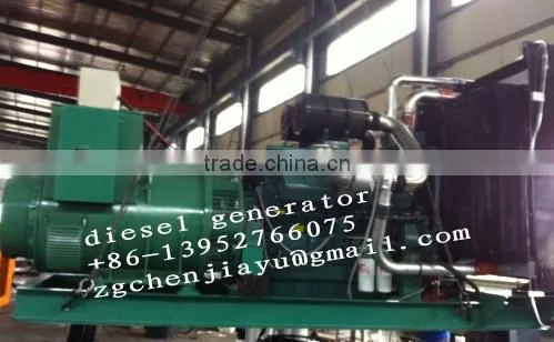 600KW Diesel Generator Set Through photo-4