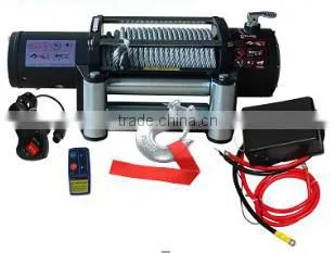 Offroad DC 12V 20000 Lbs Heavy Duty Electric Winch photo-2