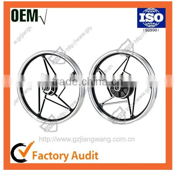 GN125 Motorcycle Parts18 Inch Wheel Aluminum Rims photo-3
