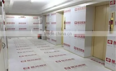 Plastic Floor Protection Film photo-2