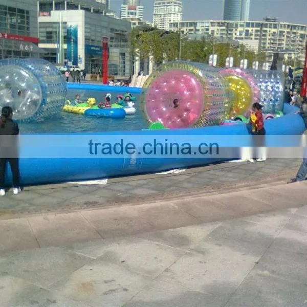 PVC Tarpaulin Inflatable Boat and Toys for Water Park Amusement