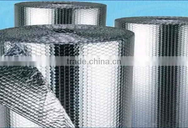 Reflective Flexible Thermal Aluminum Bubble Foil Insulation Material photo-3