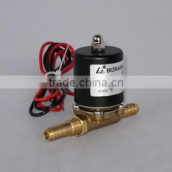8.0mm*8.0mm Nipple Connector Co2 Argon Arc Mig Tig Gas Solenoid Valve VZCT-8.0 photo-2