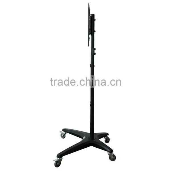 LCD LED TV Stand With Universal Mounting System Metal TV Stand With Wheels photo-4