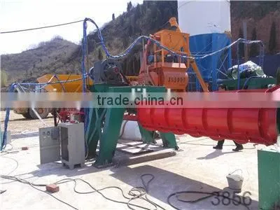 High Quality Centrifugal Two-wheel Spinning Machine for Spun Pole/Steel Mould photo-4
