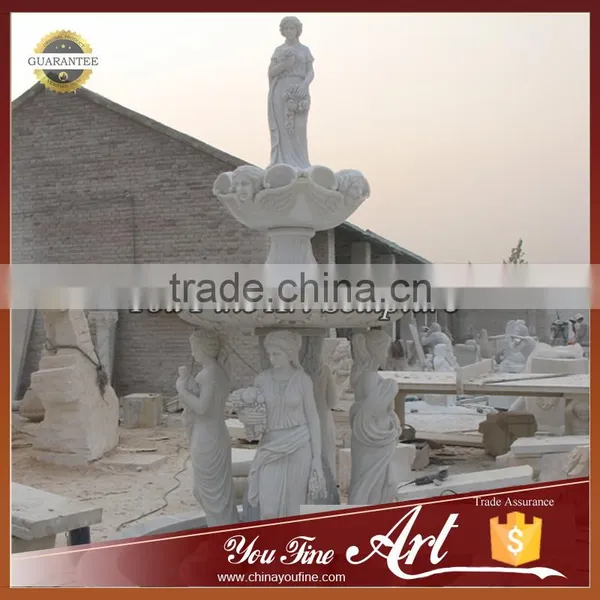 High Quality Women Water Fountain For Garden photo-2
