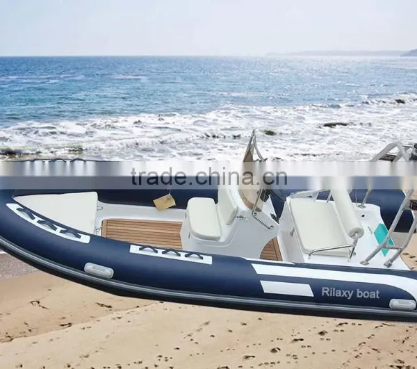 Made in China Hypalon Rigid Inflatable Boat photo-2