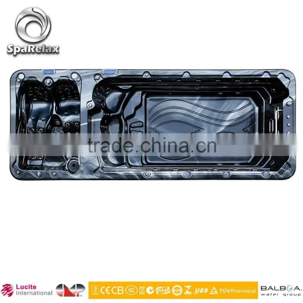 2017 Hot Sale Acrylic Balboa Swim Outdoor Spa With CE,SAA,CE,ROSH. photo-2