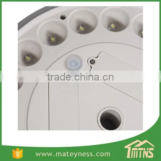 Weatherproof Flagpole Downlight 30 LED Solar Flag Pole Light photo-5