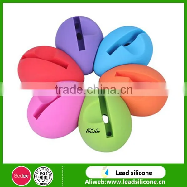 Silicone Music Sound Mini Music Egg Speaker Eggs Portable Egg Shape Silicone Sound Speaker photo-2