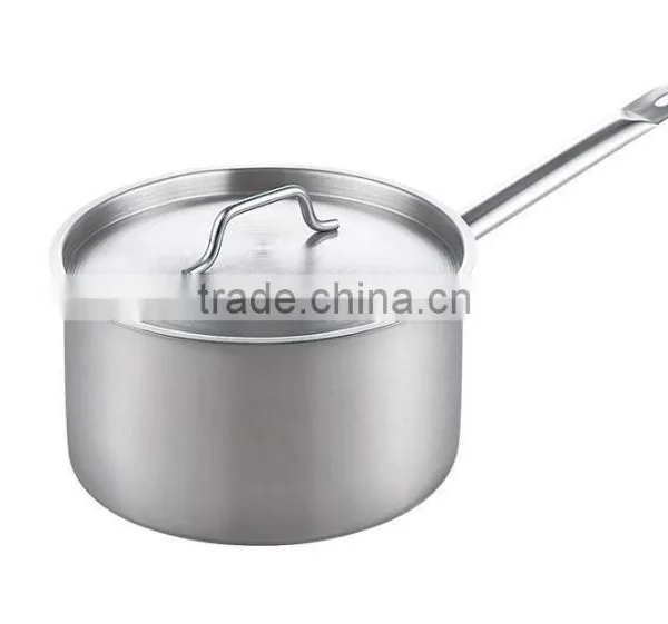 Two Handle Family Usage Stainless Steel Cooker photo-6