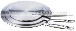 Induction Hob Heat Diffuser Stainless Steel With Heat Proof Handle Diffuser Plate photo-3