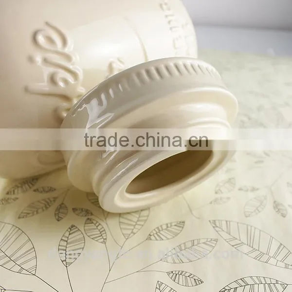 2017 New Arrival Factory Wholesale Custom Design Ceramic Sugar Pot photo-4