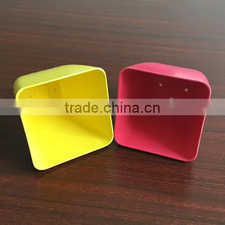 Anhui Wholesale Bamboo Fiber Square Flower Pot photo-4