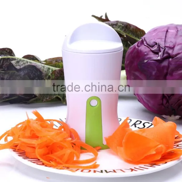 Multifunctional Adjustable Vegetable Tool Spiral Slicer photo-2