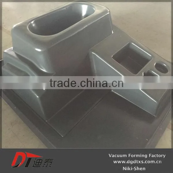 Abs Vacuum Forming Plastic Part for Auto, Irregular Shape of Plastic Product photo-2