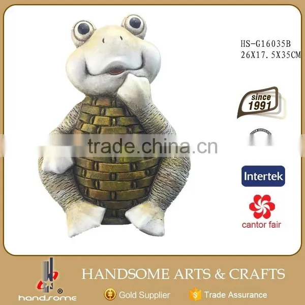13 Inch Snail Fiberglass Animals Statues For Sale photo-5