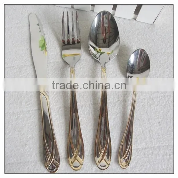 Stainless Steel Cutlery Set, Elegant Fork and Knife photo-4