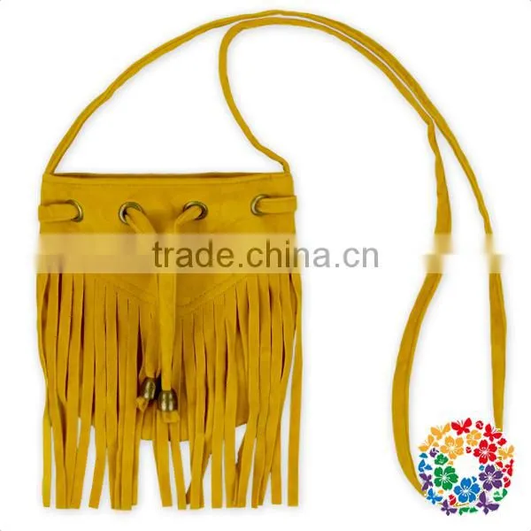 18.5cm *13 cm Wine Fringe Sunny Girl Cross Body Baby Changing Bag photo-3