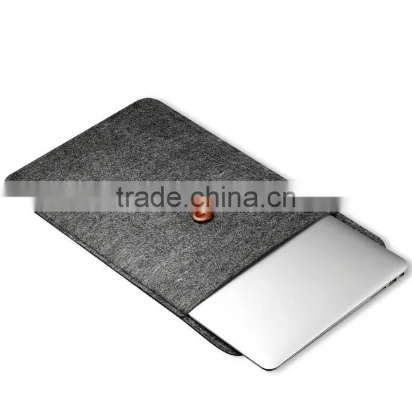 Felt Sleeve Carrying Bag Ultrabook Laptop Bag for Laptop Wholesale photo-4