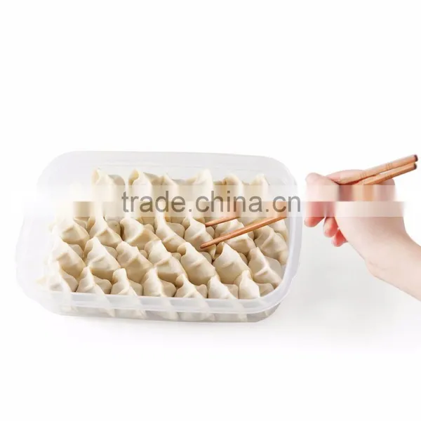 Fresh Dumpling Storage Box Reusable Food Storage Box photo-4