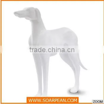 Home Decorative Lovely Lifelike Doberman Dog Statues photo-5