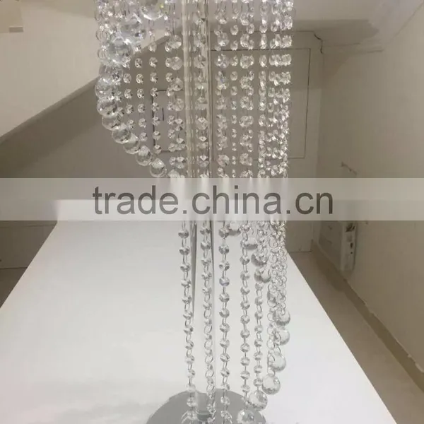 Special Design Crystal Flower Stand With Good Prices