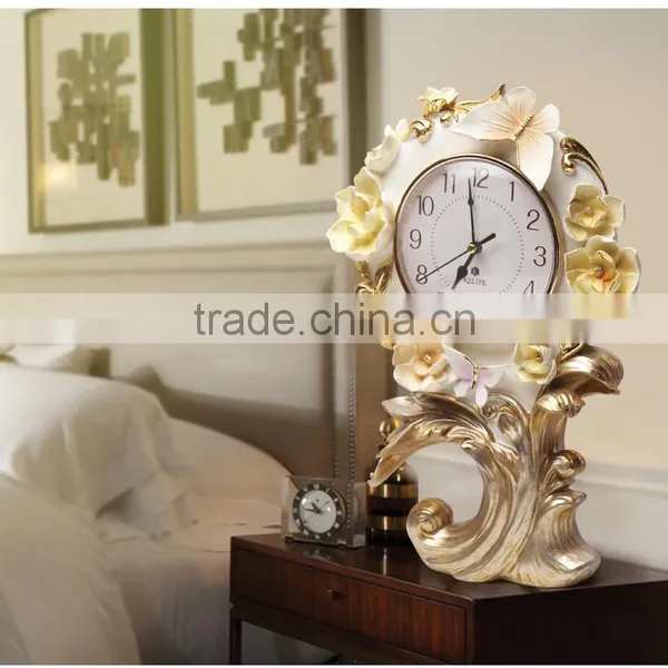 M31A momoda Luxury new home decorations table clock antique home decoration standing clock