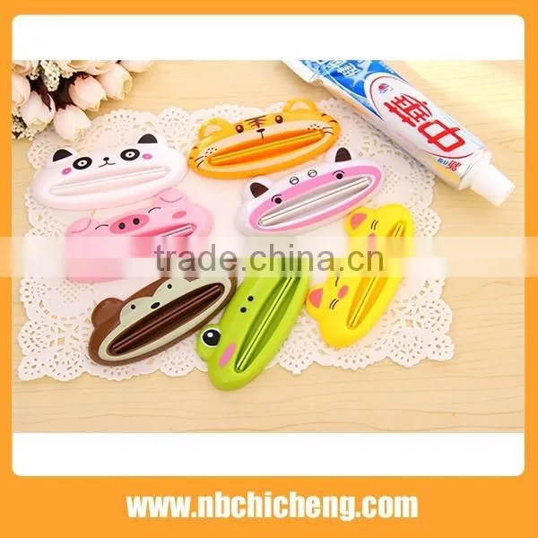 Animal Shaped Batherrom Tooth Brush Holder and Toothpaste Dispenser photo-5