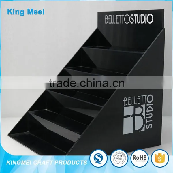 Acrylic Stair Perfume Bottle Cosmetic Display Stand photo-3