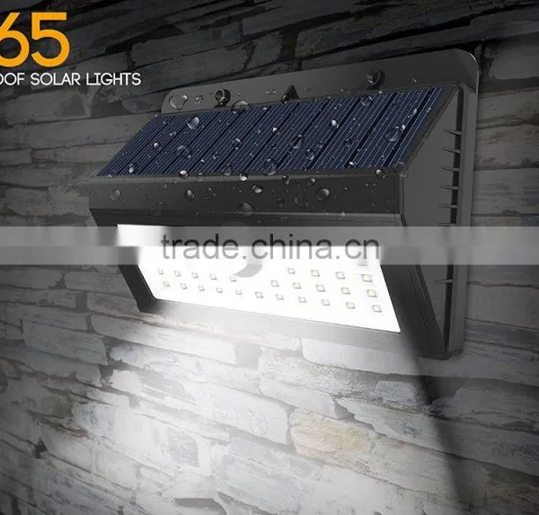 2017 New Low Price High Qulity 45LED Motion Waterproof Solar Light for Outdoor ,garden ,patio photo-6
