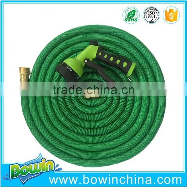Green Color Hot Sell Most Strong Flexible Expandable Garden Hose photo-4