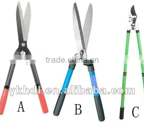 Anvil Bypass Hand Garden Tree Pruner Lopper Pruning Scissors Tool,hedge Shear Lopper Lawn Edging Shear Knife photo-6