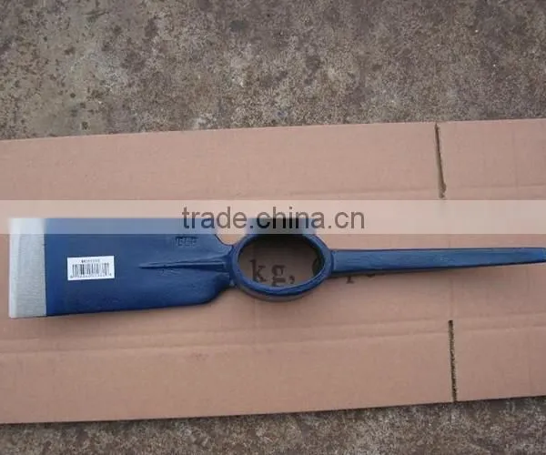 steel pickaxe