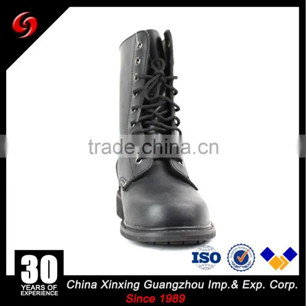 2017 New Top Leather Steel Toe Safety Shoes Military Boot photo-2