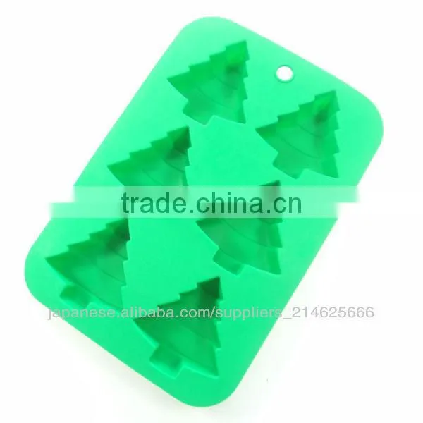 Silicone Molds Christmas Tree Shaped Mold Funny Silicone Cake Mold photo-4