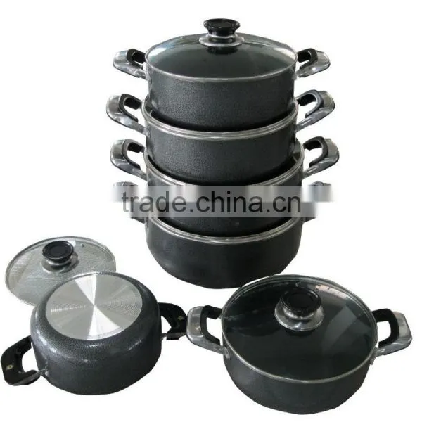 Aluminum Non-stick Cookware Set photo-2