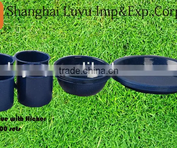 Logo Printing Promotion Porcelain Enamel Mug Coffee Cup photo-4