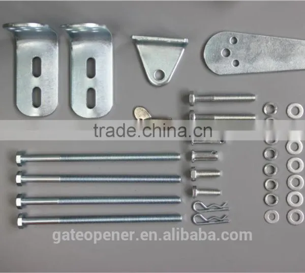 New Energy Saving Automatic Solar Swing Gate Opener Manufacturer photo-5