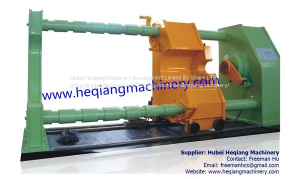 3150kN Horizontal Wheel Press Machine, Single Cylinder Wheelset Press