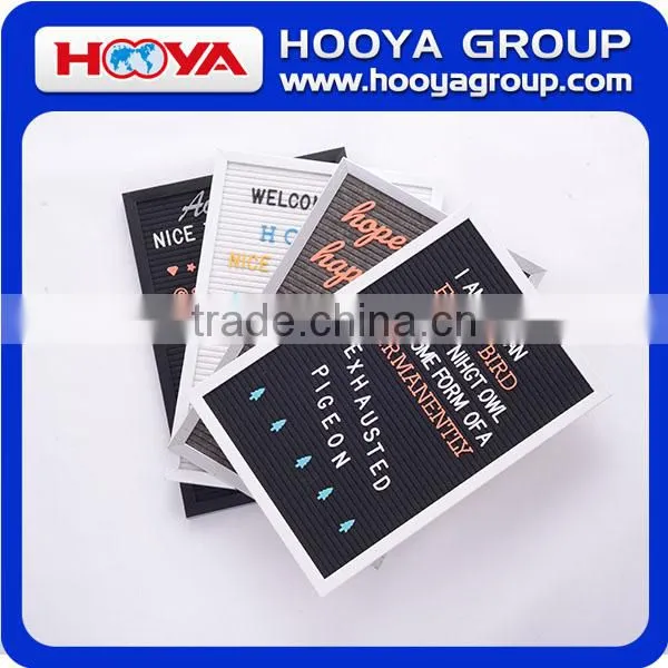 China Wholesale Changable Menu Letter Board photo-4