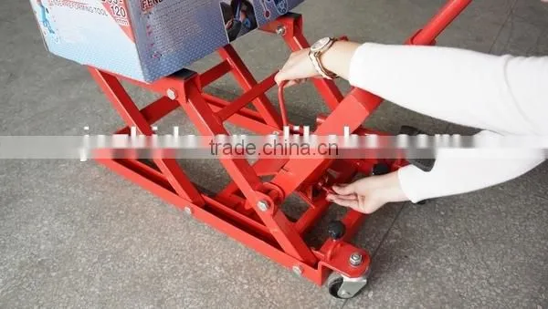 1500LBS Hydraulic Motorcycle ATV Hoist Lift Jack photo-6